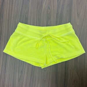 HARDTAIL TERRY SHORTS SZ LARGE